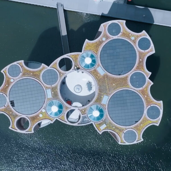 Fjordenhus is designed by Olafur Eliasson and Sebastian Behmann